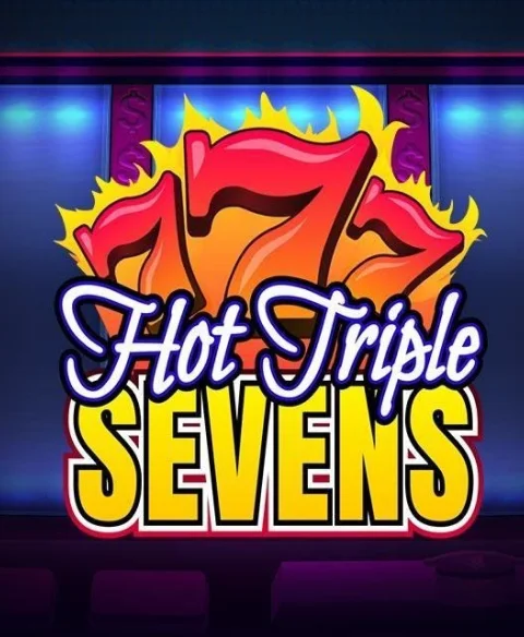 Play Hot Triple Sevens at Good Day Bingo Casino