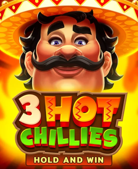 Play 3 Hot Chillies at Good Day Bingo Casino