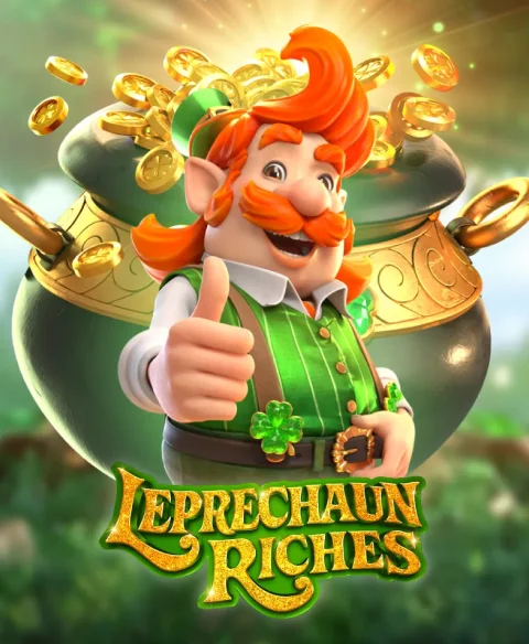 PLay Leprechaun Riches at Good Day Bingo Casino